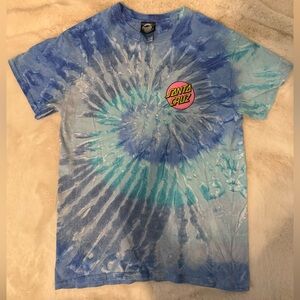 Santa Cruz Tie-Dye T-Shirt